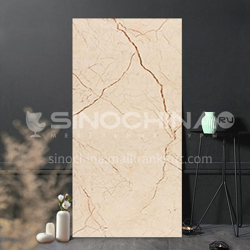 Simple and modern living room tile bathroom balcony wall tile-SKL48YD128F 400*800mm